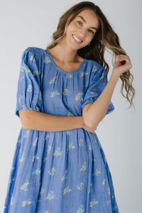 Citrus Venice Tie Dress