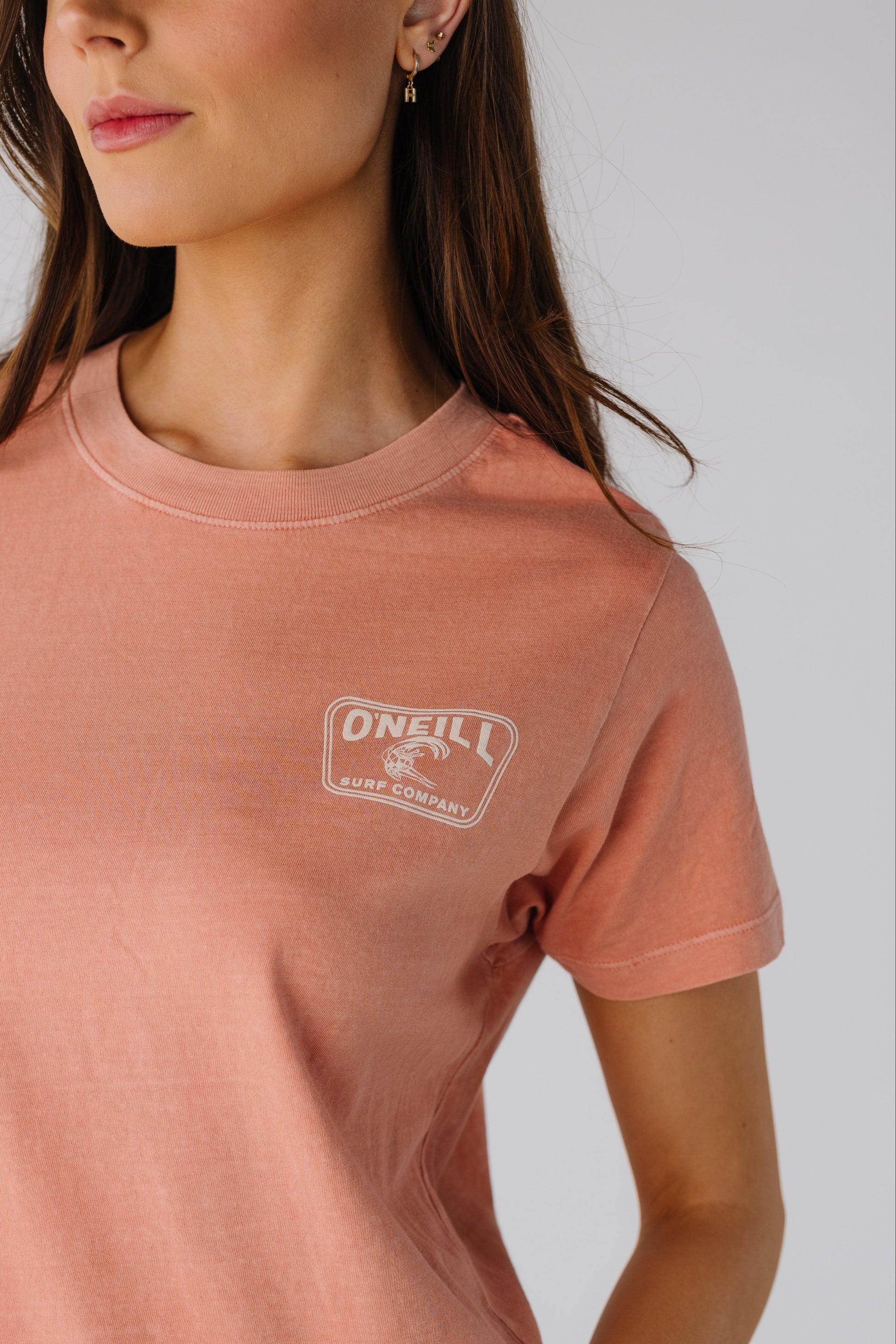 Close view of small front graphic
