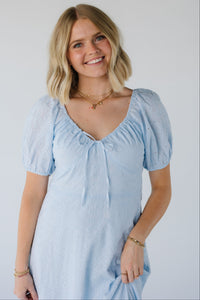 Citrus Alba Eyelet Dress - Montana Collection