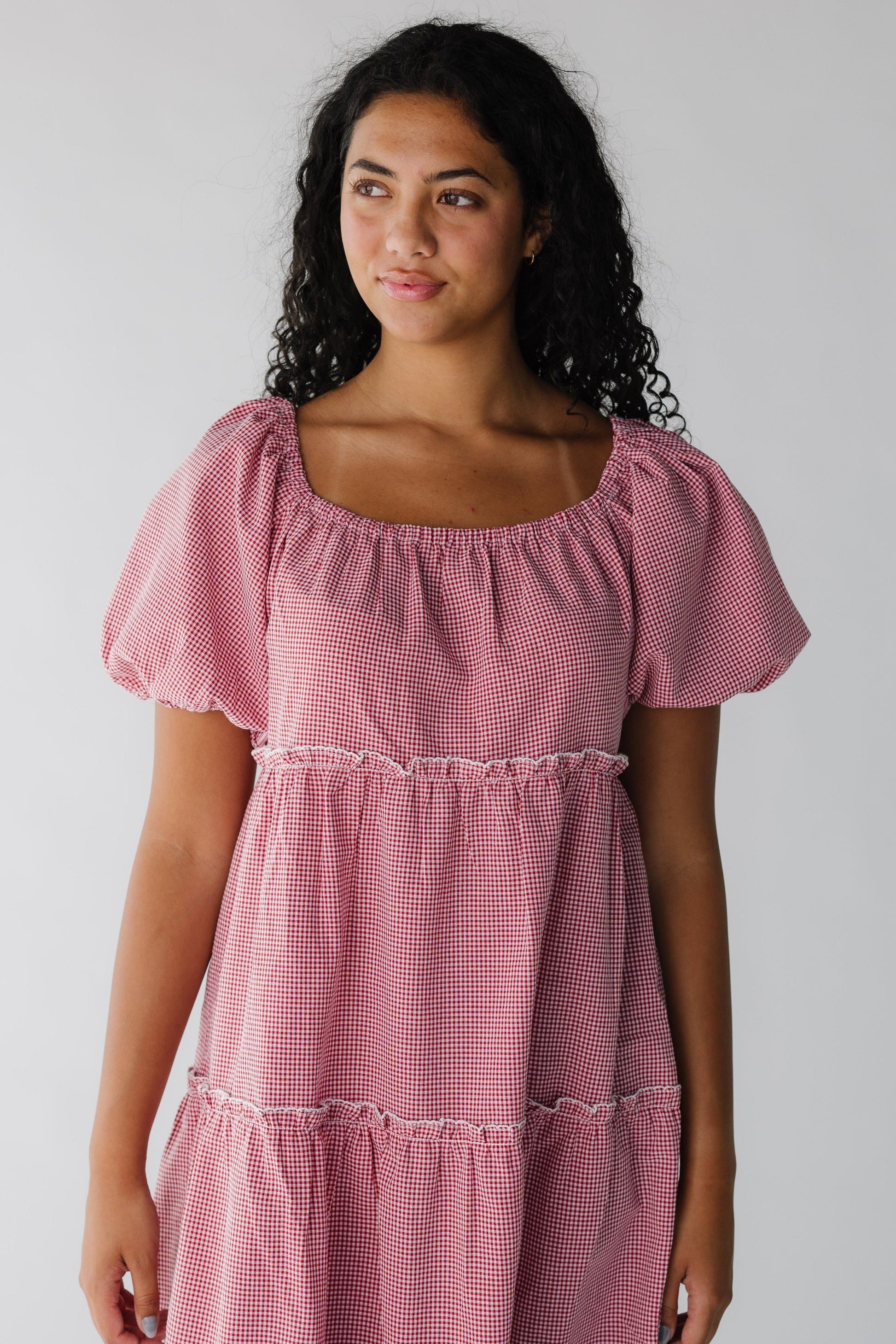 Chelsea Gingham Dress WOMEN'S DRESS Wishlist 