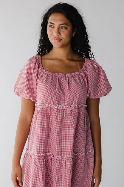 Chelsea Gingham Dress WOMEN'S DRESS Wishlist 