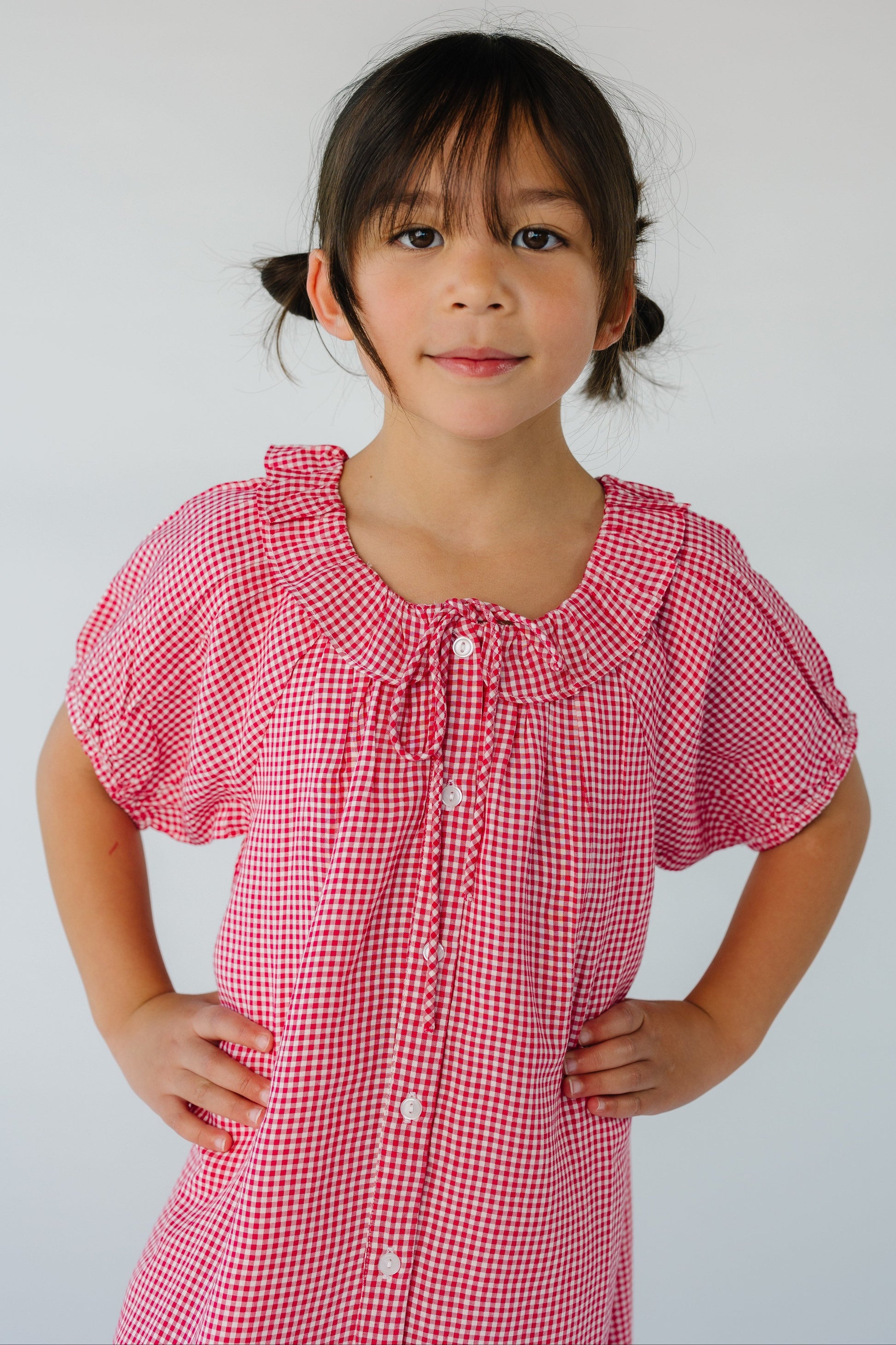 Citrus Girl's Bow Dress GIRL'S DRESS Citrus 