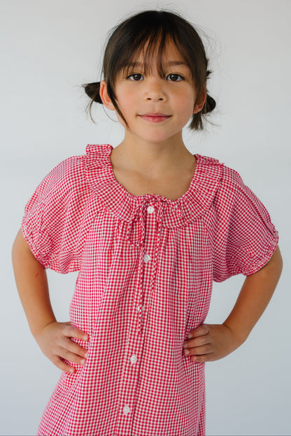 Citrus Girl's Bow Dress GIRL'S DRESS Citrus 