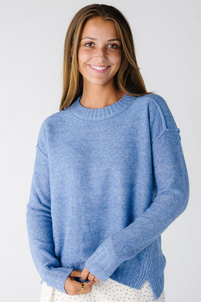 Crew Neck Pullover Sweater WOMEN'S SWEATERS staccato 