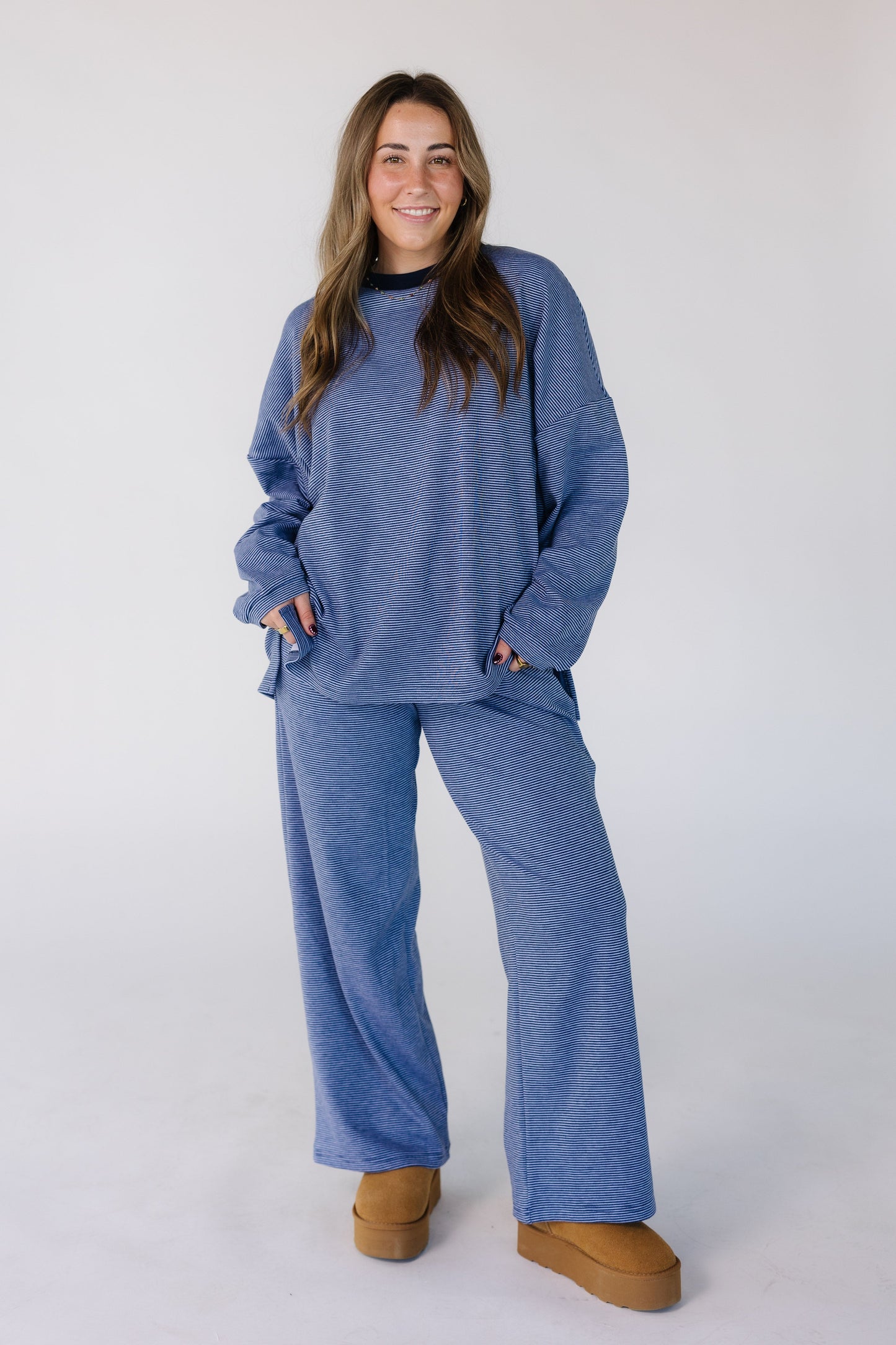 Cutie Petite Everyday Stripe Set Women's Set brass & roe 