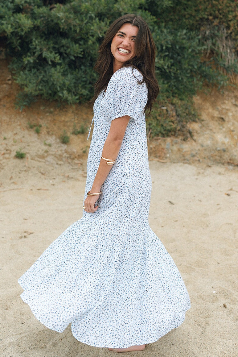 alba midi dress Modest Citrus Alba Dress – Called to Surf