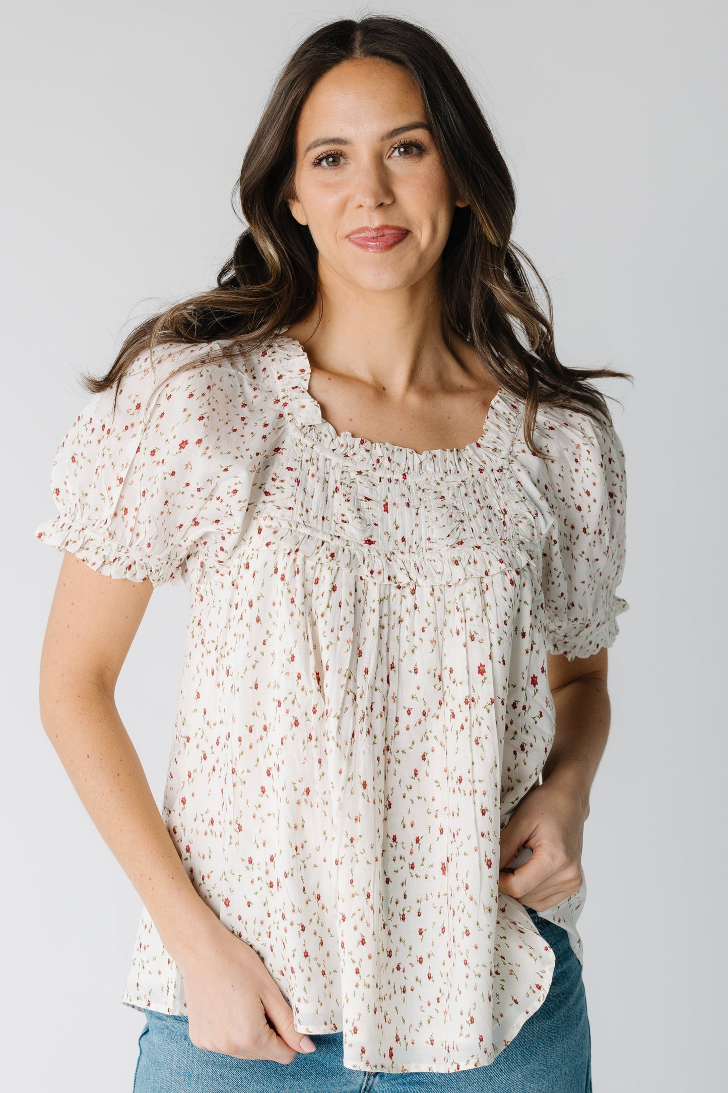 Citrus Eila Delicate Woven Top WOMEN'S TOP Citrus 