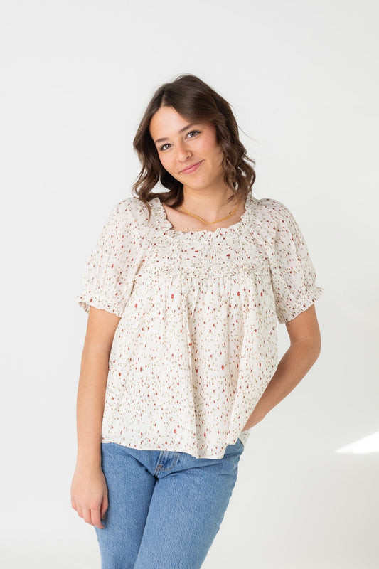 Citrus Eila Delicate Woven Top WOMEN'S TOP Citrus 