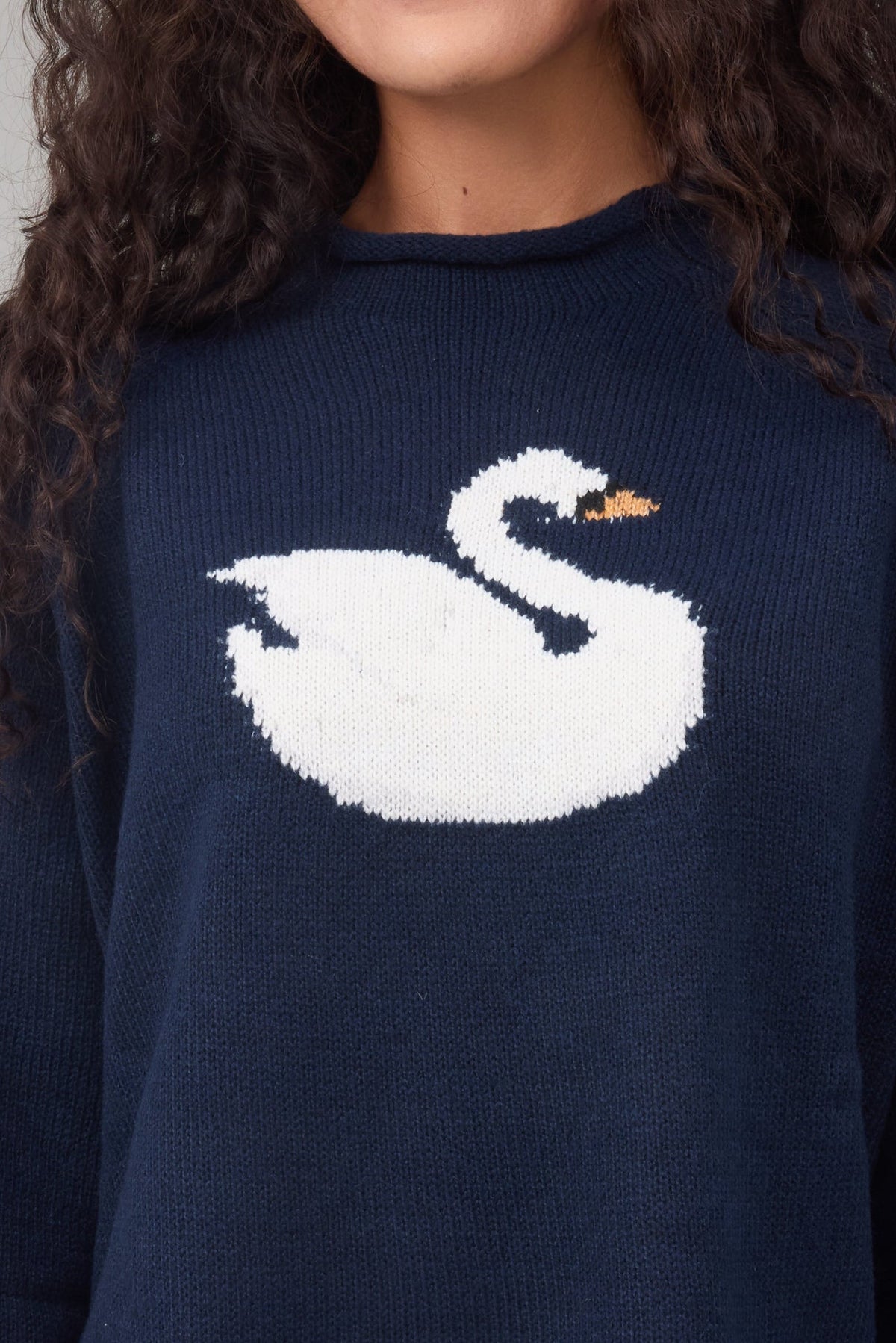 The Swan Sweater WOMEN'S SWEATERS Things Between 