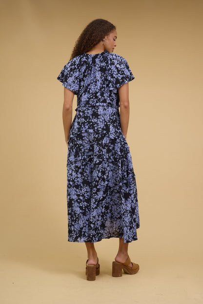 Brass & Roe Kesley Tiered Maxi Dress WOMEN'S DRESS Brass & Roe 