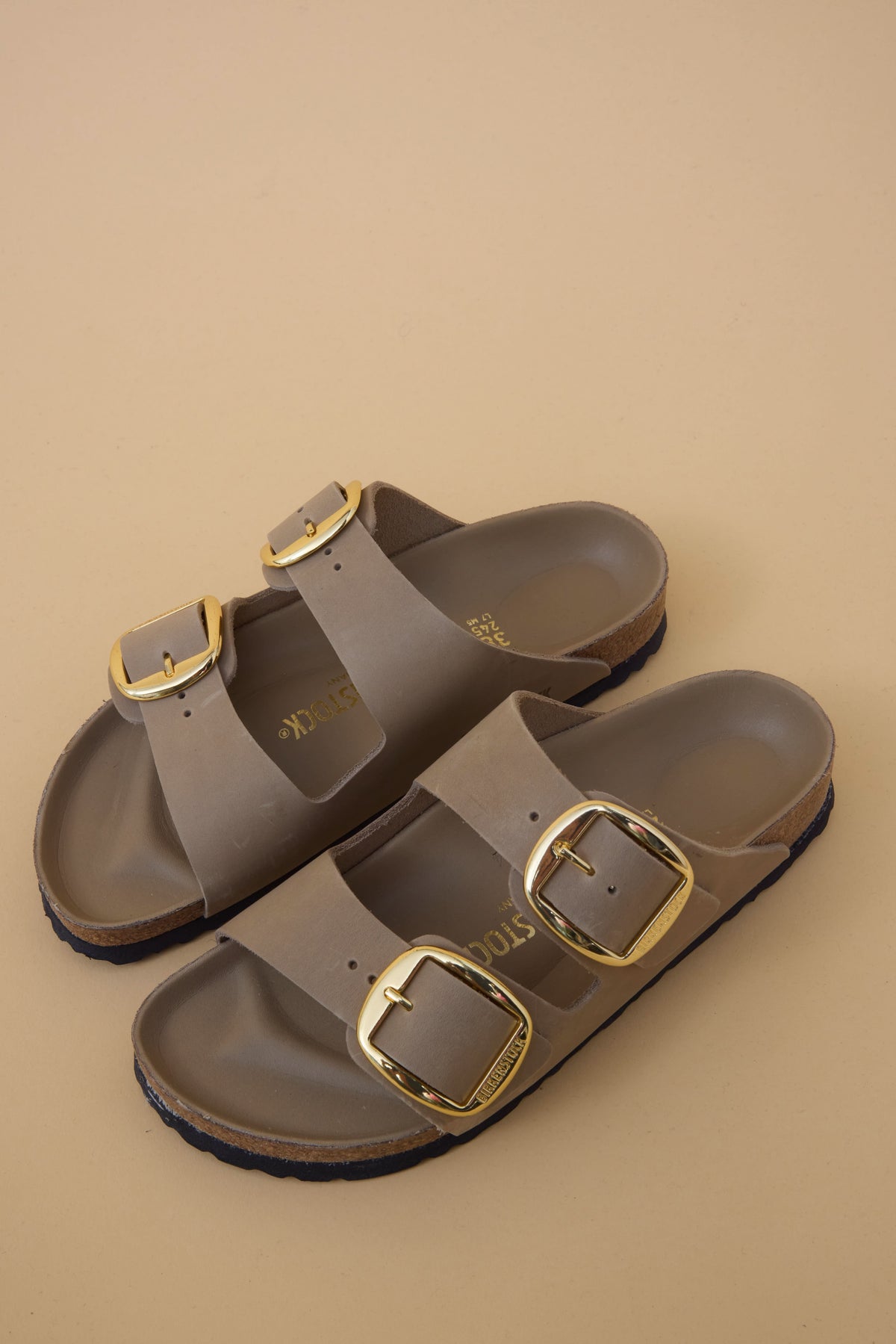 Birkenstock Arizona Big Buckle Leather WOMEN'S SHOES Birkenstock 