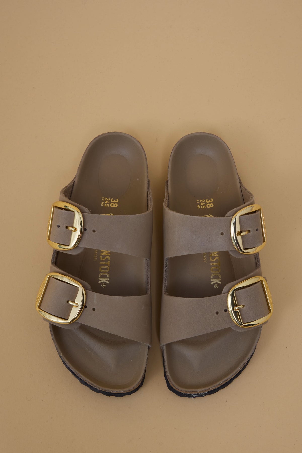 Birkenstock Arizona Big Buckle Leather WOMEN'S SHOES Birkenstock 