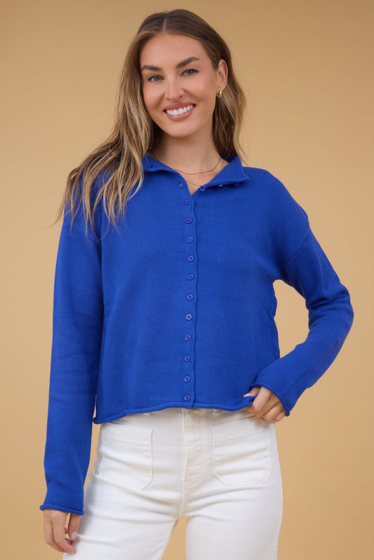 The Marlo Cardigan WOMEN'S CARDIGAN Mod Ref 