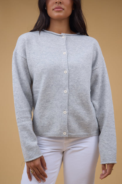The Juliet Button Down Cardigan WOMEN'S CARDIGAN Mod Ref 