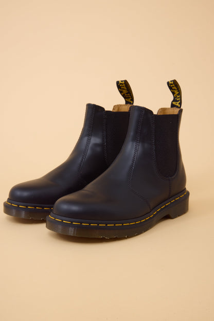Dr Marten Yellow Stitch Chelsea Boot WOMEN'S BOOTS Dr Martens 