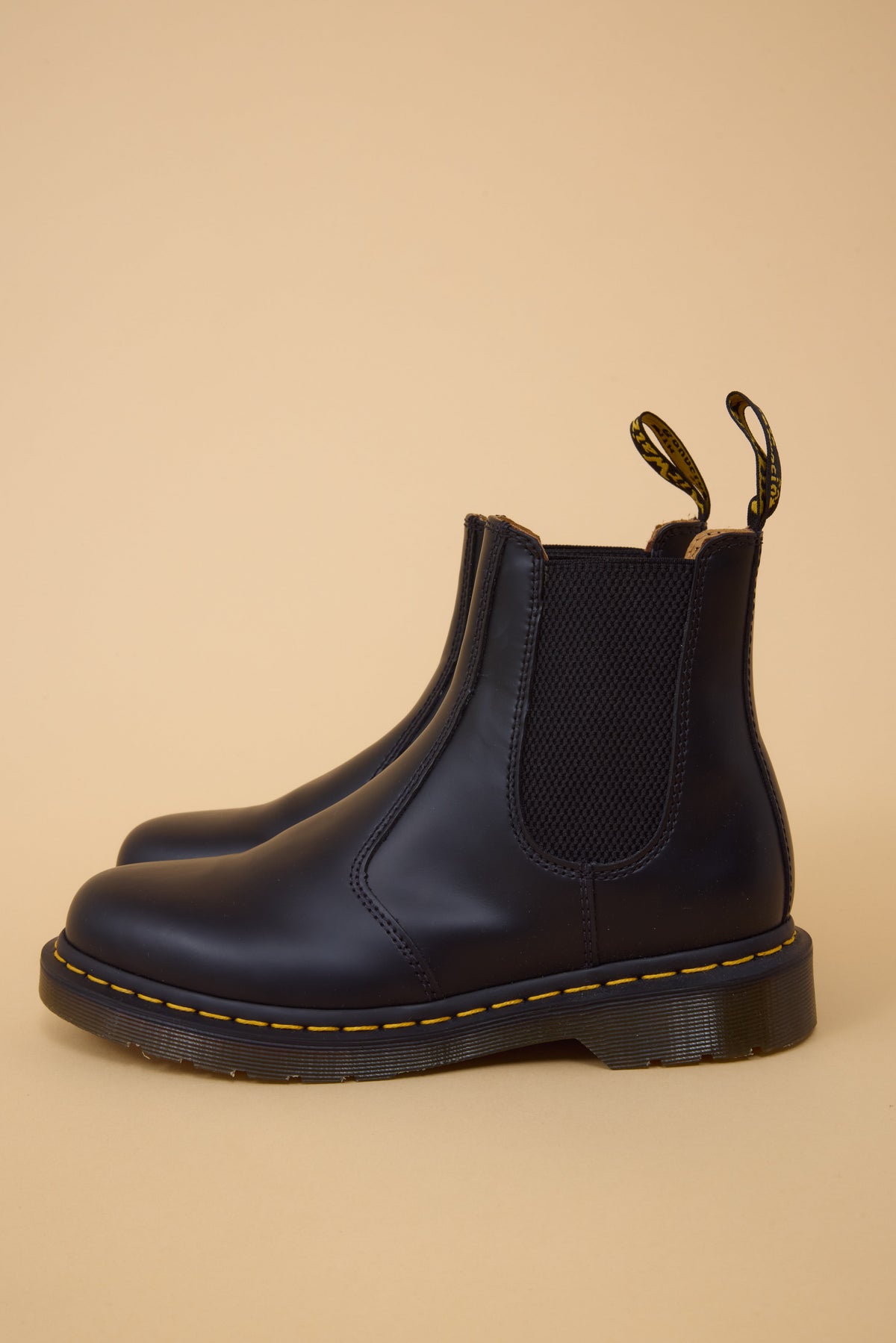 Dr Marten Yellow Stitch Chelsea Boot WOMEN'S BOOTS Dr Martens 
