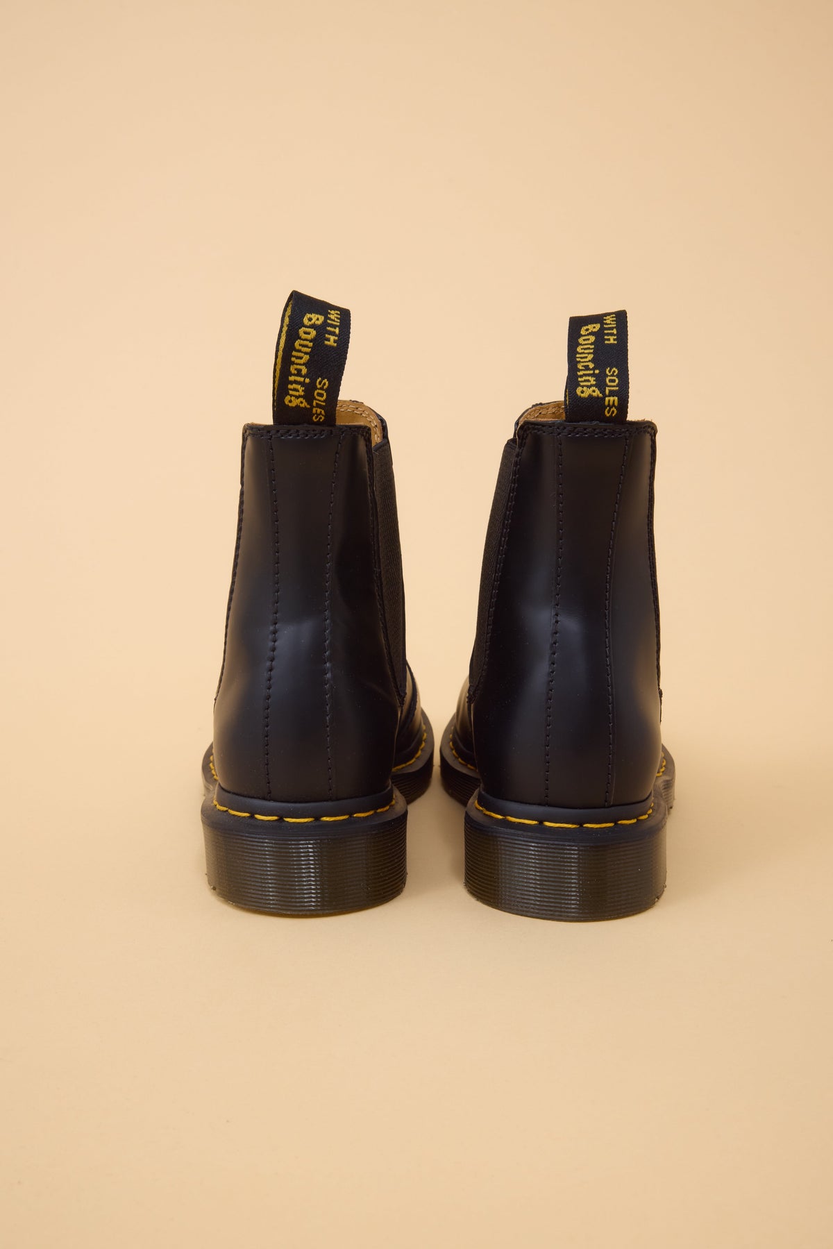 Dr Marten Yellow Stitch Chelsea Boot WOMEN'S BOOTS Dr Martens 