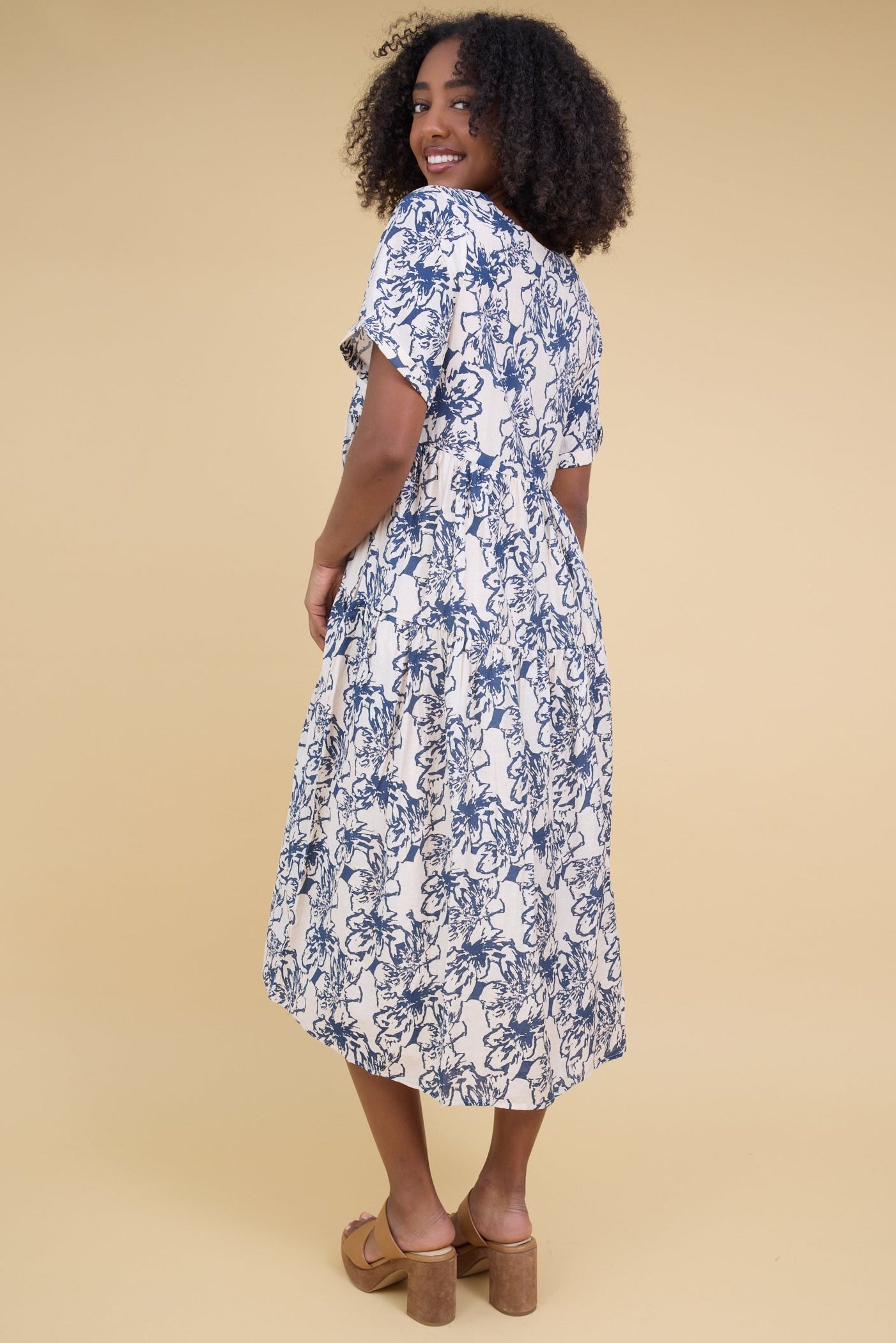Brass & Roe Keri Button Down Dress WOMEN'S DRESS brass & roe 
