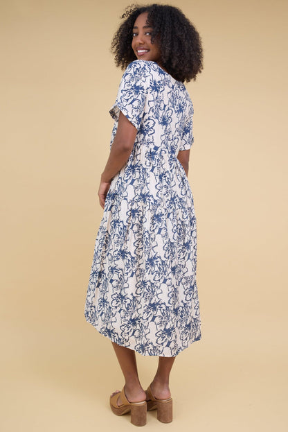 Brass & Roe Keri Button Down Dress WOMEN'S DRESS brass & roe 