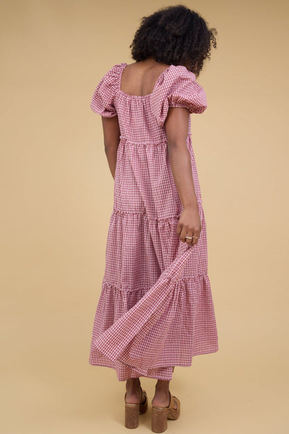 Brass & Roe Charity Tier Dress WOMEN'S DRESS brass & roe 