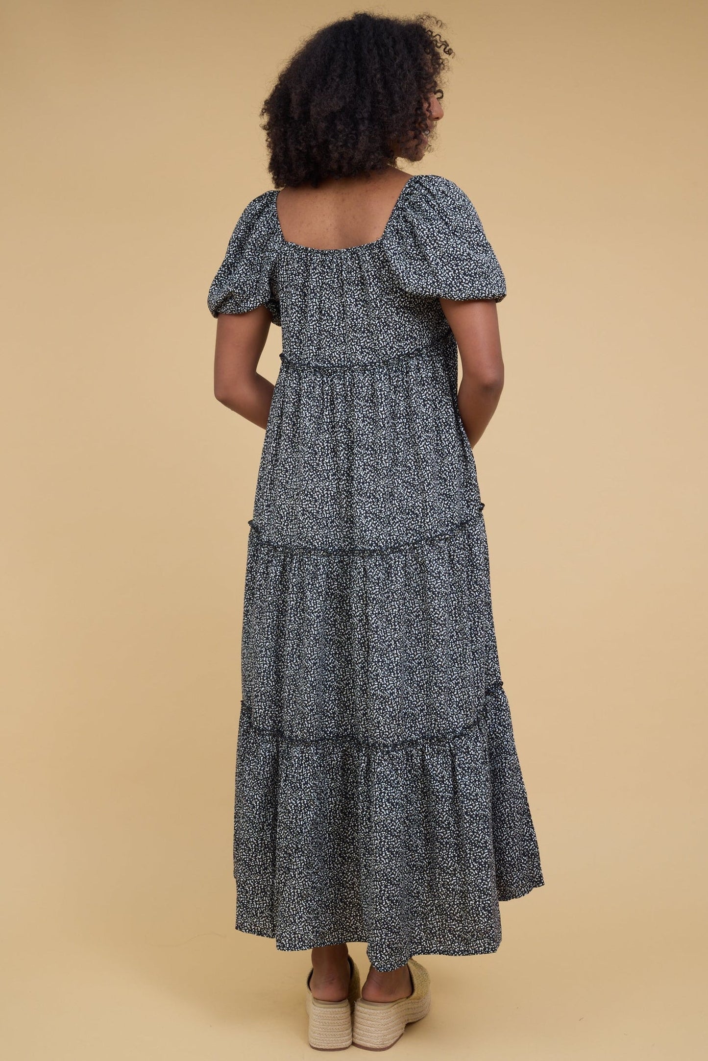 Brass & Roe Charity Tier Dress WOMEN'S DRESS brass & roe 