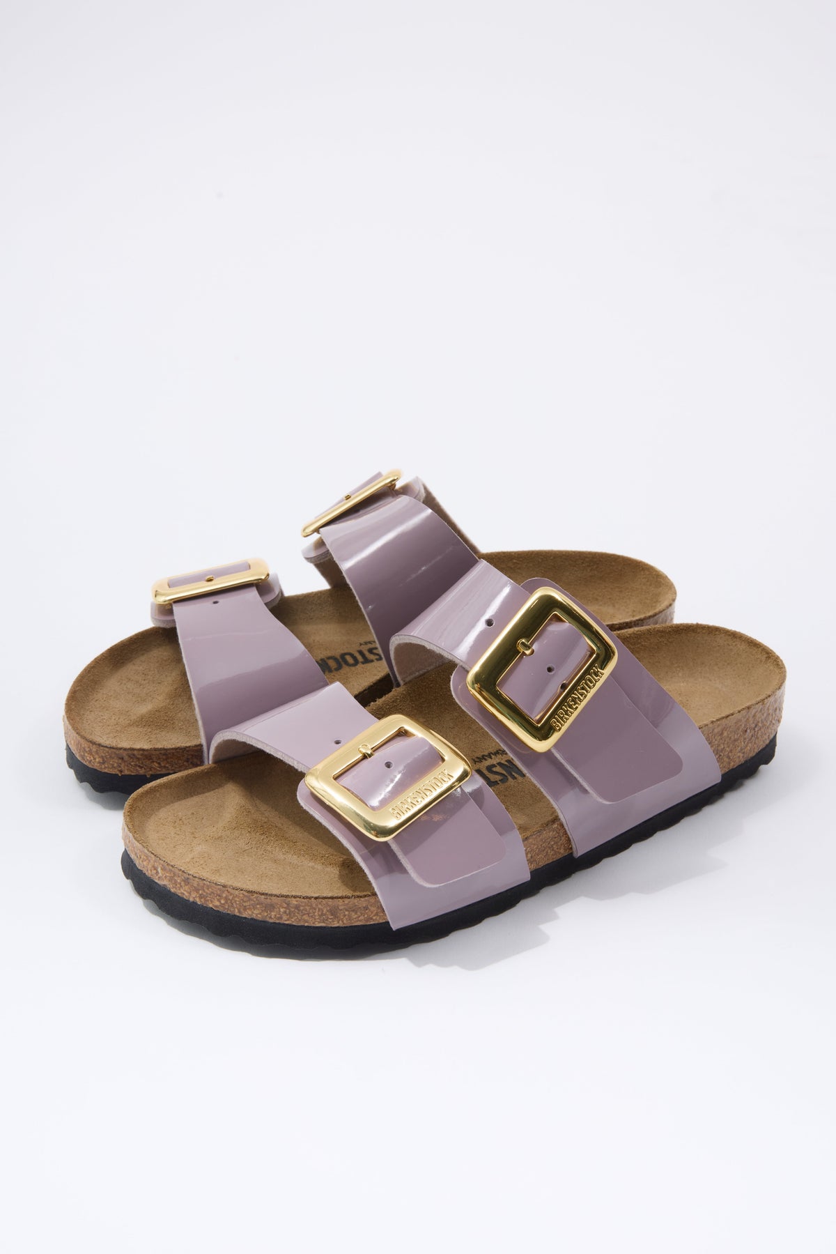 Birkenstock Sydney Luxe Buckle WOMEN'S SANDALS Birkenstock Patent Purple 36 