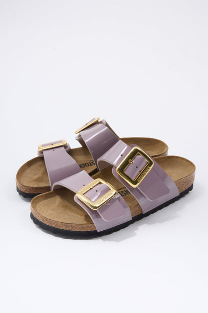 Birkenstock Sydney Luxe Buckle WOMEN'S SANDALS Birkenstock Patent Purple 36 