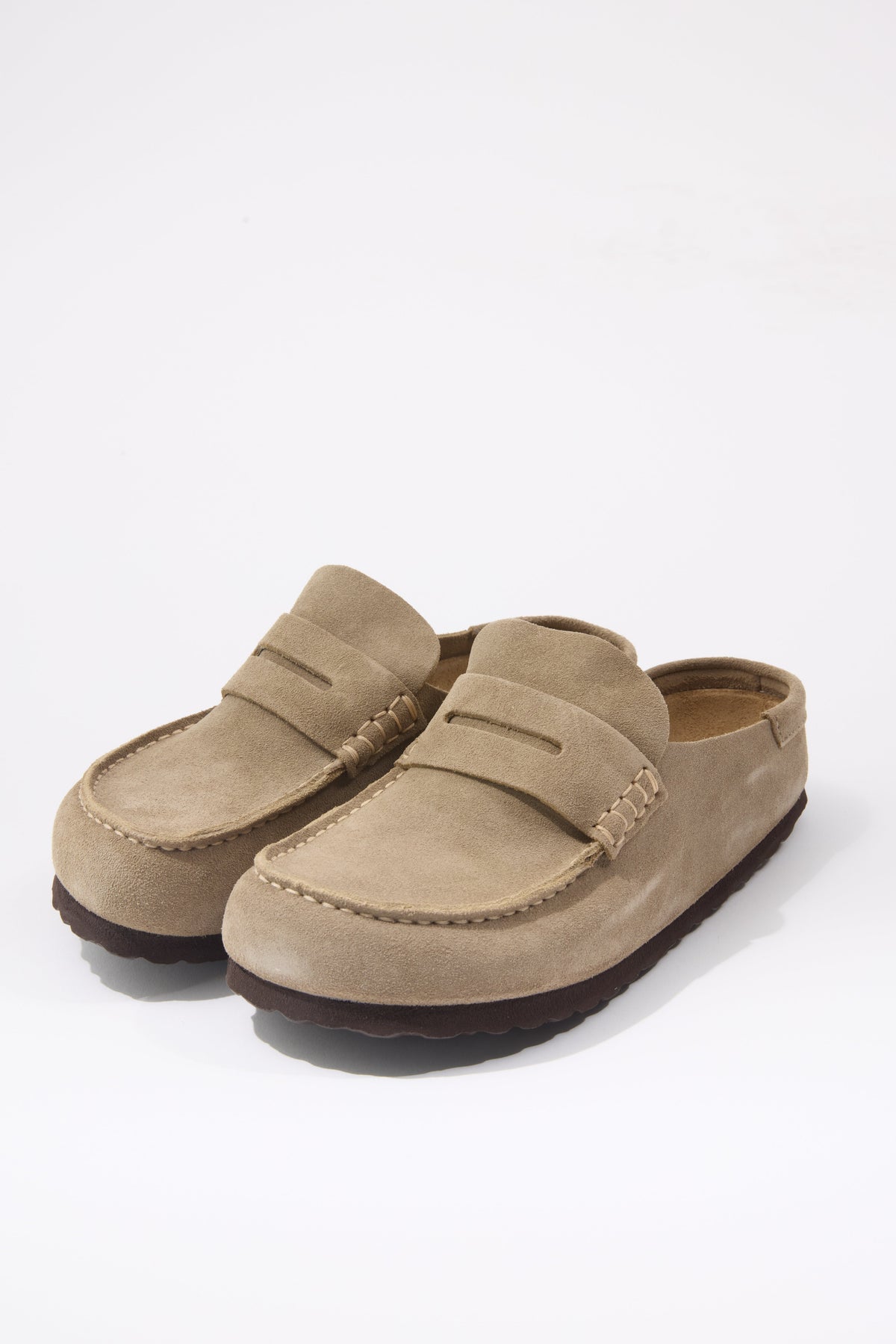 Birkenstock Naples Wrapped Suede WOMEN'S SHOES Birkenstock 