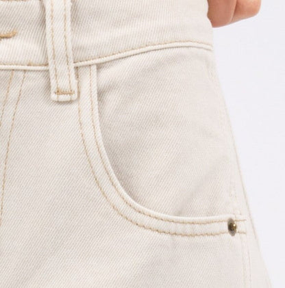 Barrel Cotton Pants WOMEN'S PANTS Miou Muse 