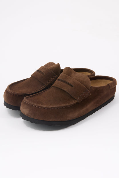 Birkenstock Naples Wrapped Suede WOMEN'S SHOES Birkenstock Carafe 36 