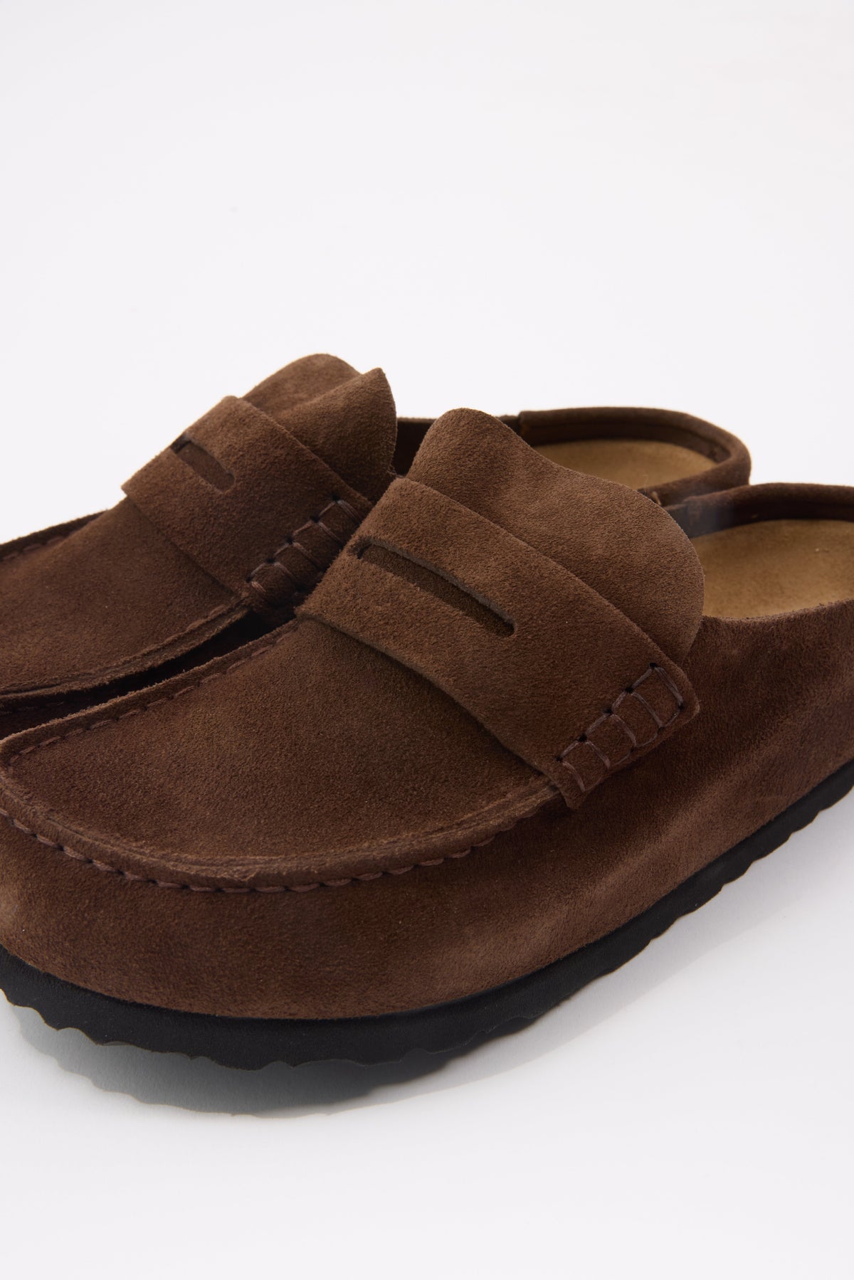Birkenstock Naples Wrapped Suede WOMEN'S SHOES Birkenstock 
