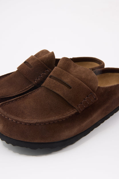 Birkenstock Naples Wrapped Suede WOMEN'S SHOES Birkenstock 