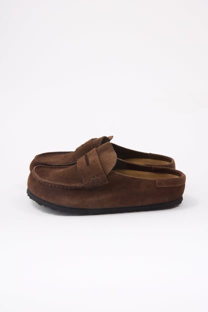Birkenstock Naples Wrapped Suede WOMEN'S SHOES Birkenstock 