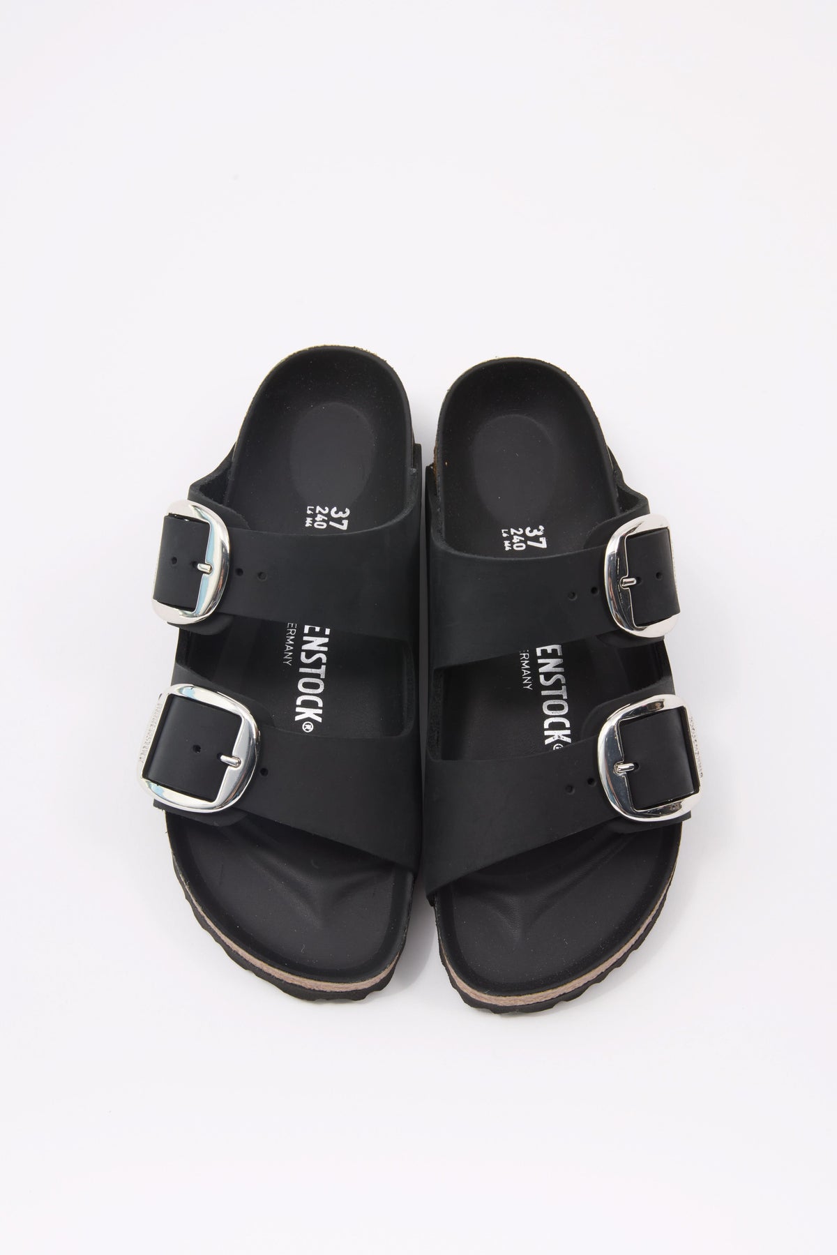 Birkenstock Arizona Big Buckle Leather WOMEN'S SHOES Birkenstock 