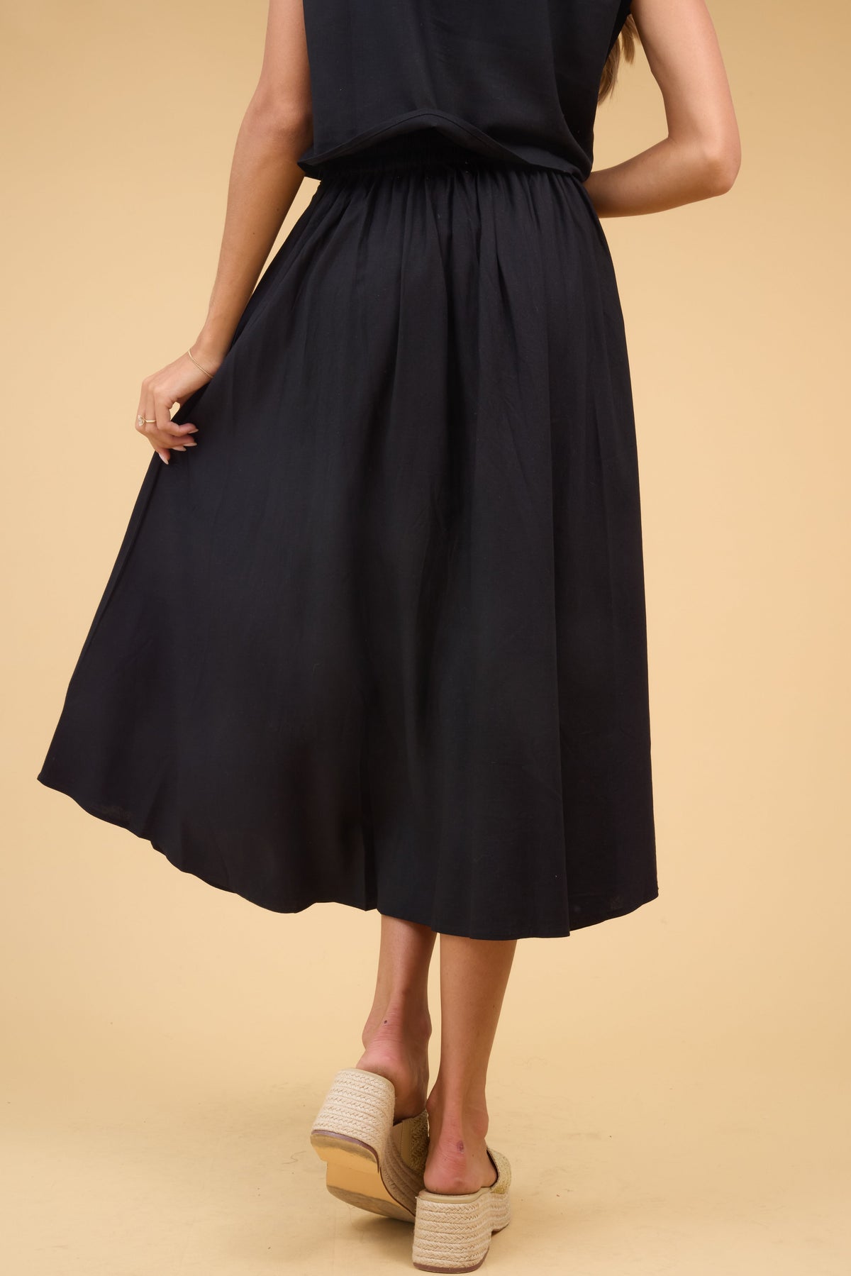 Brass & Roe Nia Skirt WOMEN'S SKIRTS Brass & Roe 