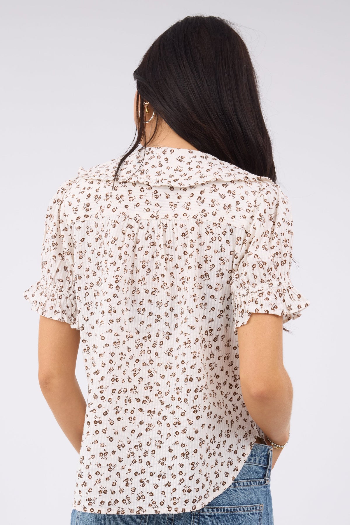 Citrus Ellie Collar Top WOMEN'S TOP Citrus 