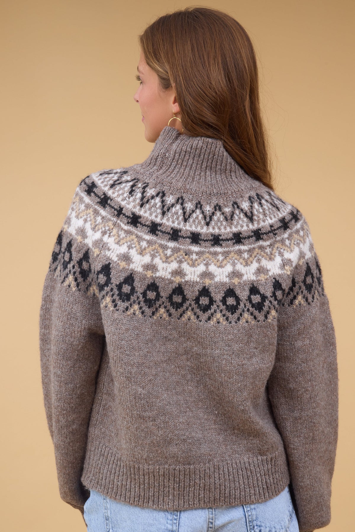 Callaway Mockneck Sweater WOMEN'S SWEATERS By Together 
