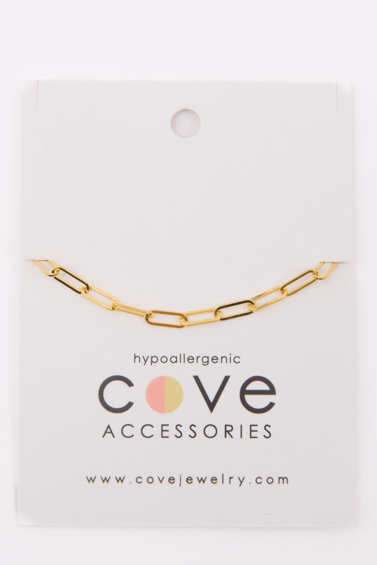 Cove For You Only Paperclip Bracelet WOMEN'S JEWELRY Cove 