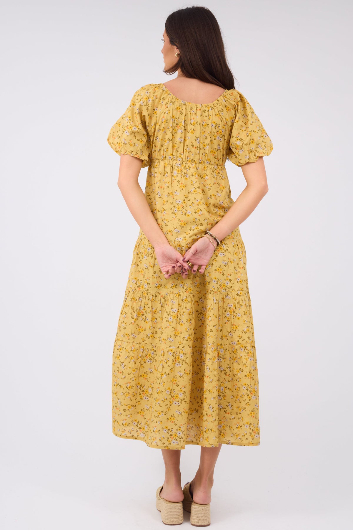 Citrus Lyon Tier Dress WOMEN'S DRESS Citrus 
