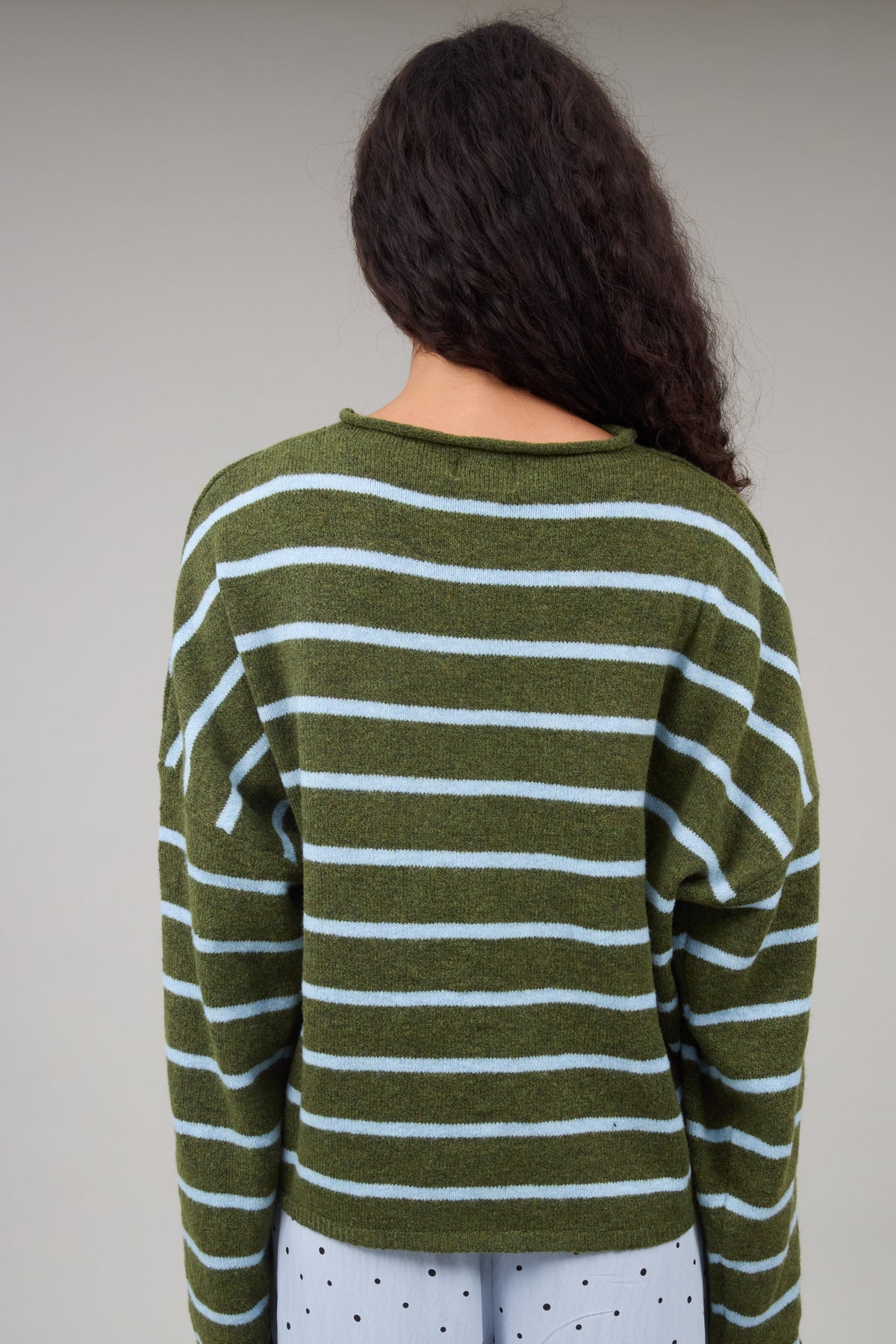 Bentley Striped Cardigan WOMEN'S CARDIGAN Things Between 