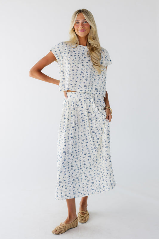 Brass & Roe Nia Top WOMEN'S TOP brass & roe 