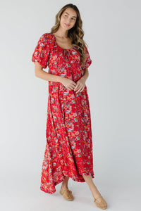 Lyon Printed Dress