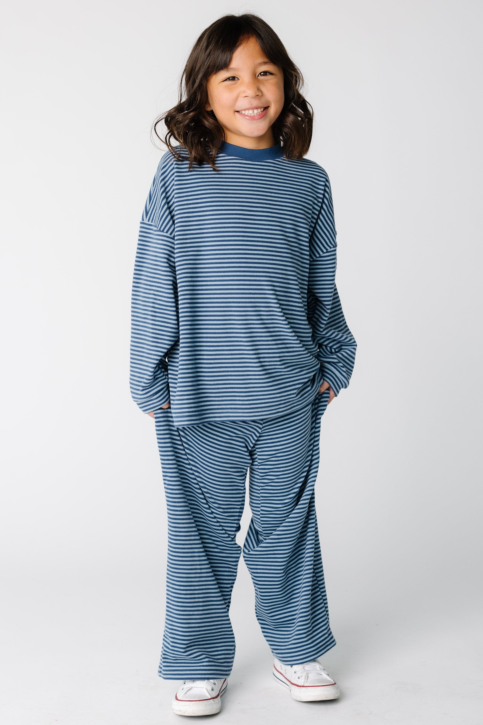 Cutie Everyday Kids Set Kid's Set by Brass  Roe in blue