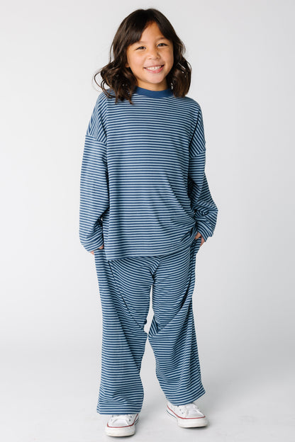 Cutie Everyday Kids Set Kid's Set by Brass  Roe in blue