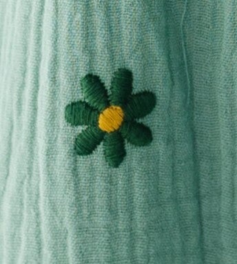 Daisy Embroidered Dress WOMEN'S DRESS In February 