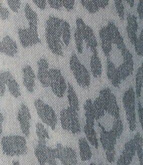 Leopard Barrel Jeans WOMEN'S JEANS Vervet 