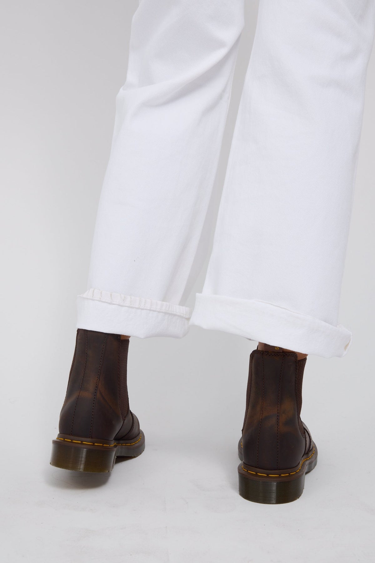 Dr Marten Yellow Stitch Chelsea Boot WOMEN'S BOOTS Dr Martens 