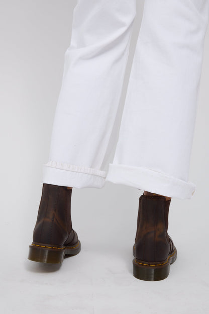 Dr Marten Yellow Stitch Chelsea Boot WOMEN'S BOOTS Dr Martens 