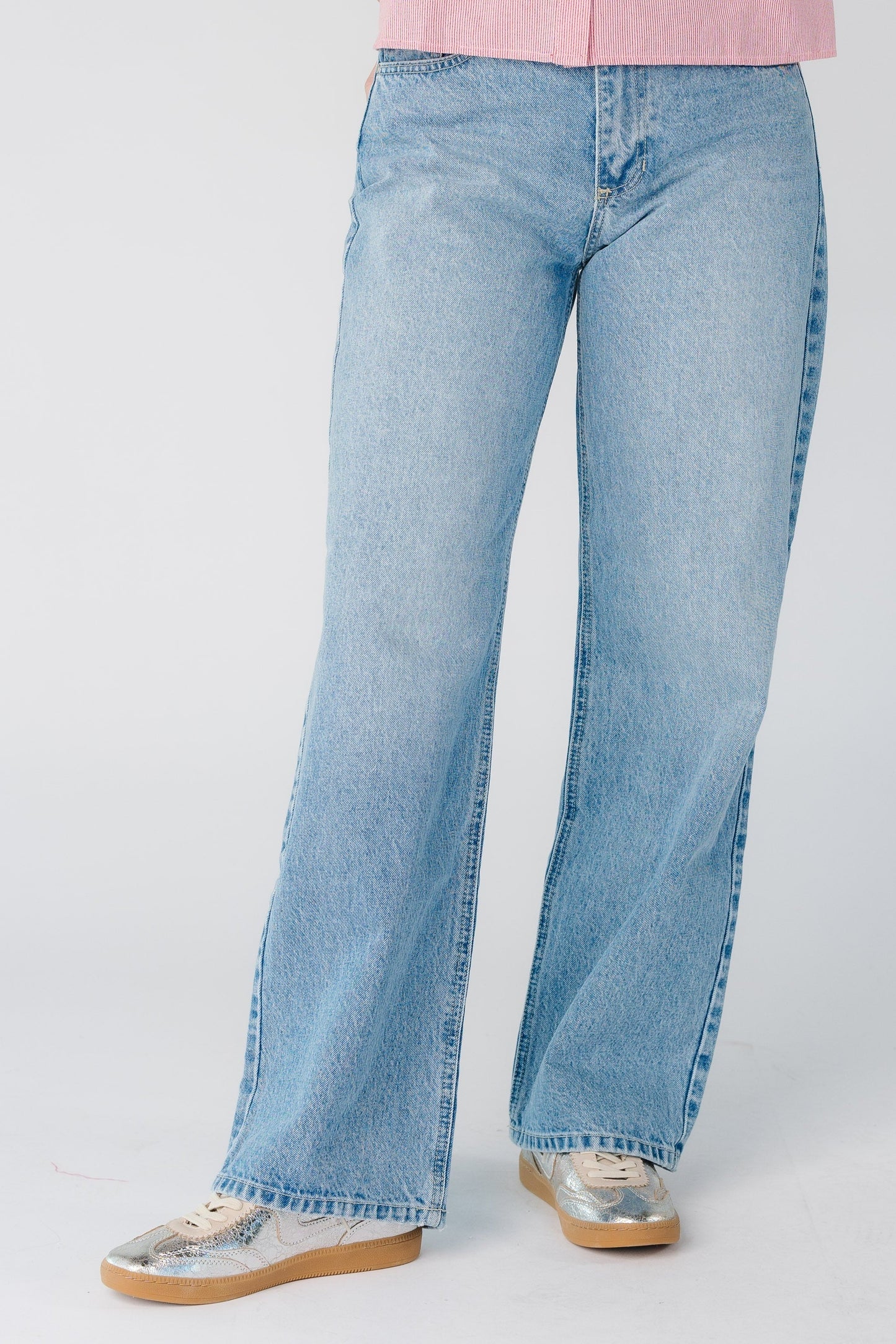 Hudson Relaxed Straight Denim WOMEN'S DENIM Just Panmaco Inc. 