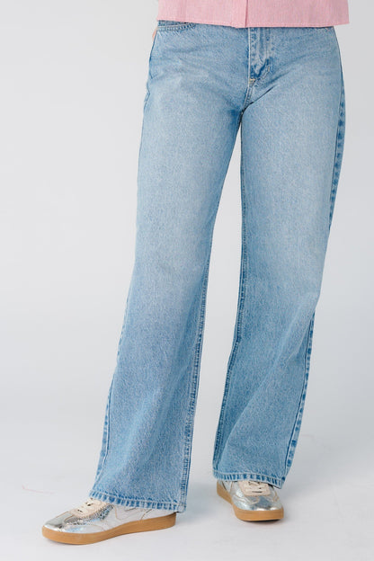 Hudson Relaxed Straight Denim WOMEN'S DENIM Just Panmaco Inc. 